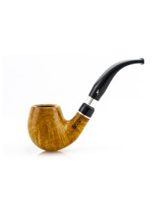 PIPA BENT EGG MADE IN ITALY LISCIA NATURALE SPIGOT ALDO VELANI