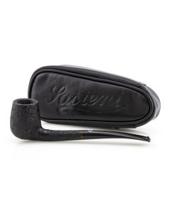 PIPA SASIENI 4 DOT RUFF ROOT DARK SANDBLASTED PASY25-SA4DOTRRDS-04 BRANDY PASY25-SA4DOTRRDS-04-BRANDY