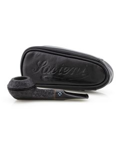 PIPA SASIENI 4 DOT RUFF ROOT DARK SANDBLASTED PASY25-SA4DOTRRDS-05 SQUAT BULLDOG PASY25-SA4DOTRRDS-05-SQUATBUL