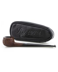 PIPA SASIENI 4 DOT RUFF ROOT WALNUT SANDBLASTED PASY25-SA4DOTRRWS-03 PRINCE PASY25-SA4DOTRRWS-03-PRINCE