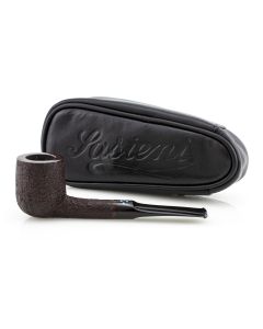PIPA SASIENI 4 DOT RUFF ROOT WALNUT SANDBLASTED PASY25-SA4DOTRRWS-04 BILLIARD SELLATA PASY25-SA4DOTRRWS-04-BILSEL