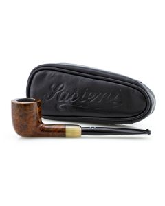 PIPA SASIENI 4 DOT WALNUT POLISHED PASY25-SA4DOTWP-06 BILLIARD PASY25-SA4DOTWP-06-BILOSS