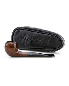 PIPA SASIENI 4 DOT WALNUT POLISHED PASY25-SA4DOTWP-07 RHODESIAN PASY25-SA4DOTWP-07-RHO