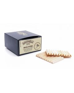FILTRI PER PIPA SAVINELLI BALSA 6 MM CONFEZIONE 100 PZ F733B100