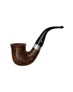 PIPA PETERSON SHERLOCK HOLMES DARK SMOOTH ORIGINAL P-LIP 9MM CALABASH SHESHERL-SDK-PF