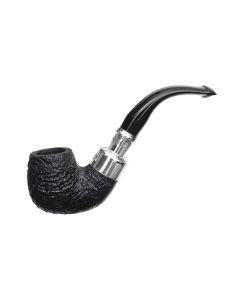 PIPA PETERSON SYSTEM SPIGOT SANDBLASTED 317 P-LIP BENT BILLIARD SPI317---SSB-P-