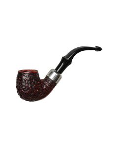 PIPA PETERSON SYSTEM STANDARD RUSTICATED 314 P-LIP 9MM BENT BILLIARD SSR314---N--RPF