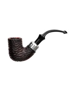 PIPA PETERSON SYSTEM STANDARD RUSTICATED 309 P-LIP BENT BILLIARD STD309---NRU-P-