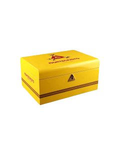 SCATOLA HUMIDOR UMIDIFICATORE PER 50 SIGARI  HABANOS MONTECRISTO ACCH17