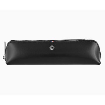 ASTUCCIO PER PENNA S.T. DUPONT PELLE NERA 007113