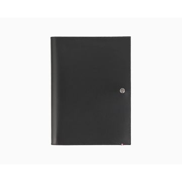 COPRIQUADERNO S.T. DUPONT LINE D FORMATO A5 NERO 007104