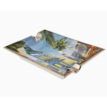 POSACENERE POGGIA SIGARI S.T. DUPONT LARGE CUBA LIMITED EDITION 006411