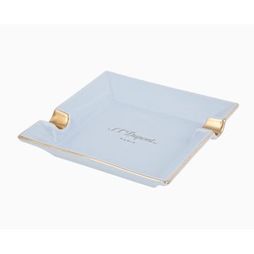POSACENERE PORTACENERE SIGARETTA S.T. DUPONT SMALL BLU PASTELLO 006279