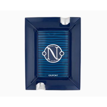 POSACENERE S.T. DUPONT LARGE 20000 LEGHE SOTTO I MARI BLU GULF STREAM LIMITED EDITION 006451