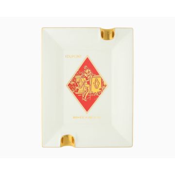 POSACENERE S.T. DUPONT LARGE ROMEO Y JULIETA BIANCO LIMITED EDITION 006450