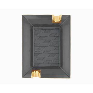 POSACENERE S.T. DUPONT MONOGRAM 1872 NERO 006479