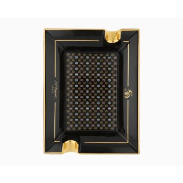 POSACENERE S.T. DUPONT TRINIDAD NERO/ORO GIALLO LIMITED EDITION 006477