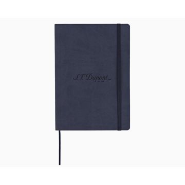 QUADERNO S.T. DUPONT A5 BLU SCURO 007115