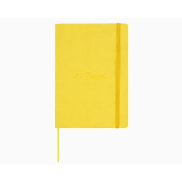 QUADERNO S.T. DUPONT A5 GIALLO 007118