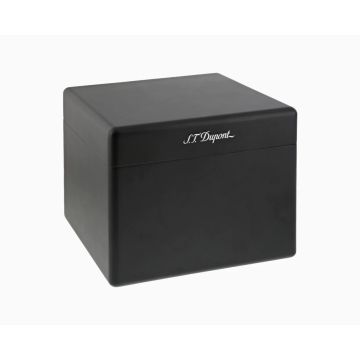 SCATOLA PORTASIGARI UMIDIFICATORE 60 SIGARI S.T. DUPONT HUMIDOR CUBO NERO 001316