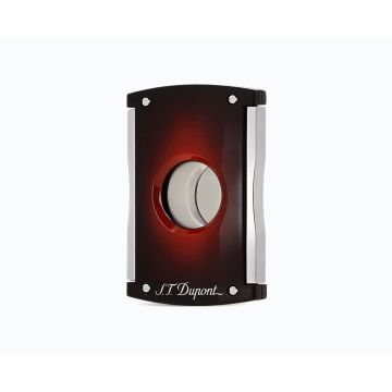 TAGLIASIGARI S.T. DUPONT MAXIJET SUNBURST MARRONE ROSSO LACCATO 003414