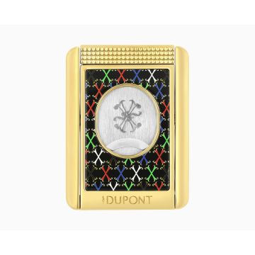 TAGLIASIGARI S.T. DUPONT X STAND FUENTE NERO ORO GIALLO LIMITED EDITION 003460F