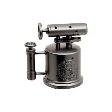 ACCENDINO DA TAVOLO VECTOR QUADPUMP QUATTRO FIAMME 02 CANNA FUCILE SATINATO TK00QP0002