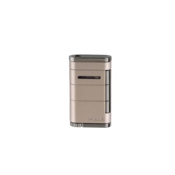 ACCENDINO PER SIGARI XIKAR ALLUME SINGLE SANDSTONE TAN C42000531T