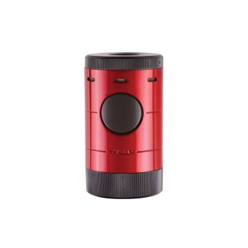 ACCENDINO PER SIGARI XIKAR VOLTA QUAD TABLETOP ROSSO C4200569RD