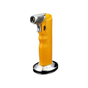 ACCENDINO SIGLO DA TAVOLO OVAL TORCH COHIBA GIALLO SG0010823D