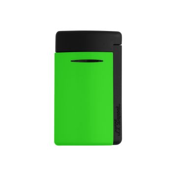 S.T. DUPONT MINIJET FLUO GREEN LIGHTER 010872