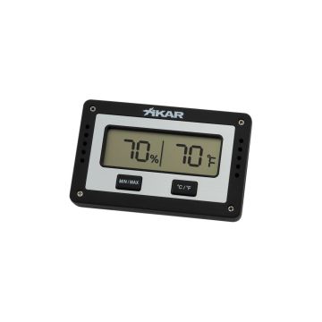 IGROMETRO DIGITALE XIKAR RETTANGOLARE C420000833