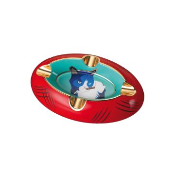 POSACENERE SIGLO GRUMPY CAT BLU/ROSSO SG0012577D