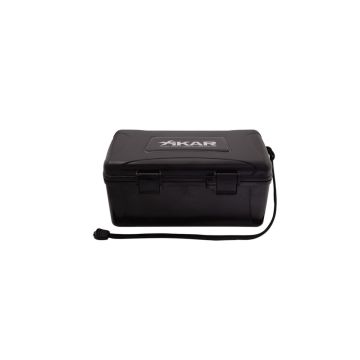UMIDIFICATORE DA VIAGGIO XIKAR PER 15 SIGARI NERO C420000330