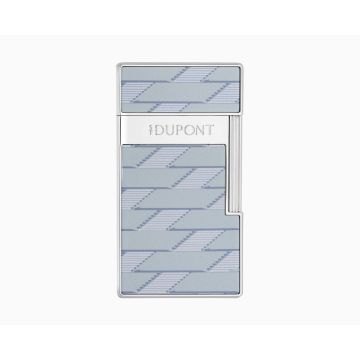 S.T. DUPONT BIGGY MONOGRAM LIGHTER 1872 GRAY 025080