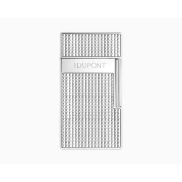 ACCENDINO S.T. DUPONT BIGGY PUNTA DIAMANTE CROMO 025210