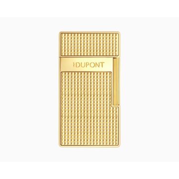 ACCENDINO S.T. DUPONT BIGGY PUNTA DIAMANTE ORO 025209
