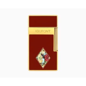 ACCENDINO S.T. DUPONT BIGGY ROMEO Y JULIETA ROSSO LIMITED EDITION 025050