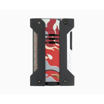 ACCENDINO S.T. DUPONT DEFI EXTREME CAMO ROSSO 021451