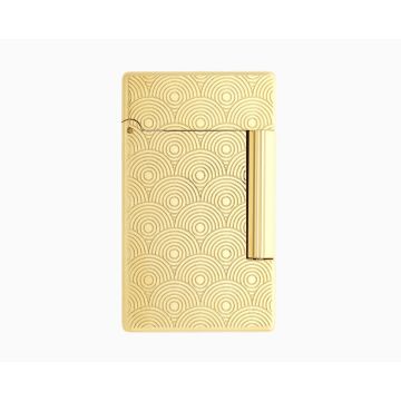 ACCENDINO S.T. DUPONT INITIAL CINETIQUE ORO GIALLO 020845