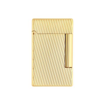 ACCENDINO S.T. DUPONT INITIAL LINEE DIAGONALI ORO GIALLO 020831