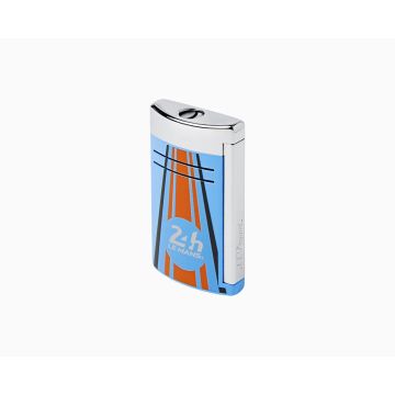 ACCENDINO S.T. DUPONT MAXIJET 24 H LE MANS BLU / PALLADIO LIMITED EDITION 020089