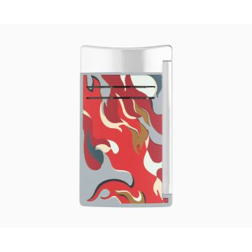 ACCENDINO S.T. DUPONT MAXIJET CAMO ROSSO 020151