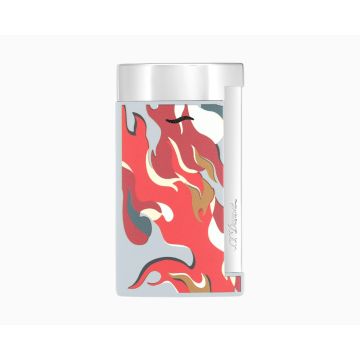 ACCENDINO S.T. DUPONT SLIM 7 CAMO ROSSO 027751