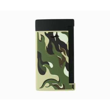 ACCENDINO S.T. DUPONT SLIM 7 CAMO VERDE 027750G