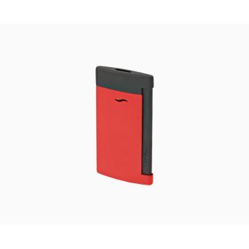S.T. DUPONT SLIM 7 MATT RED BLACK LIMITED EDITION LIGHTER 027749