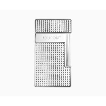 ACCENDINO S.T. DUPONT SLIMMY PUNTA DIAMANTE CROMO 028120