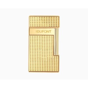 ACCENDINO S.T. DUPONT SLIMMY PUNTA DIAMANTE ORO 028119