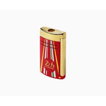 S.T. DUPONT MAXIJET 24 H LE MANS RED / GOLDEN LIMITED EDITION LIGHTER 020090