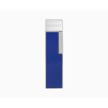 ACCENDINO S.T. DUPONT TWIGGY BLU BRILLANTE CROMO 030115